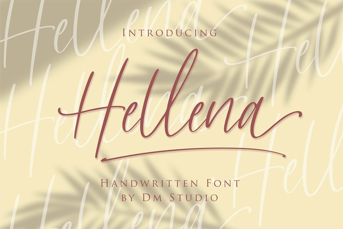 Hellena Font Preview1 1