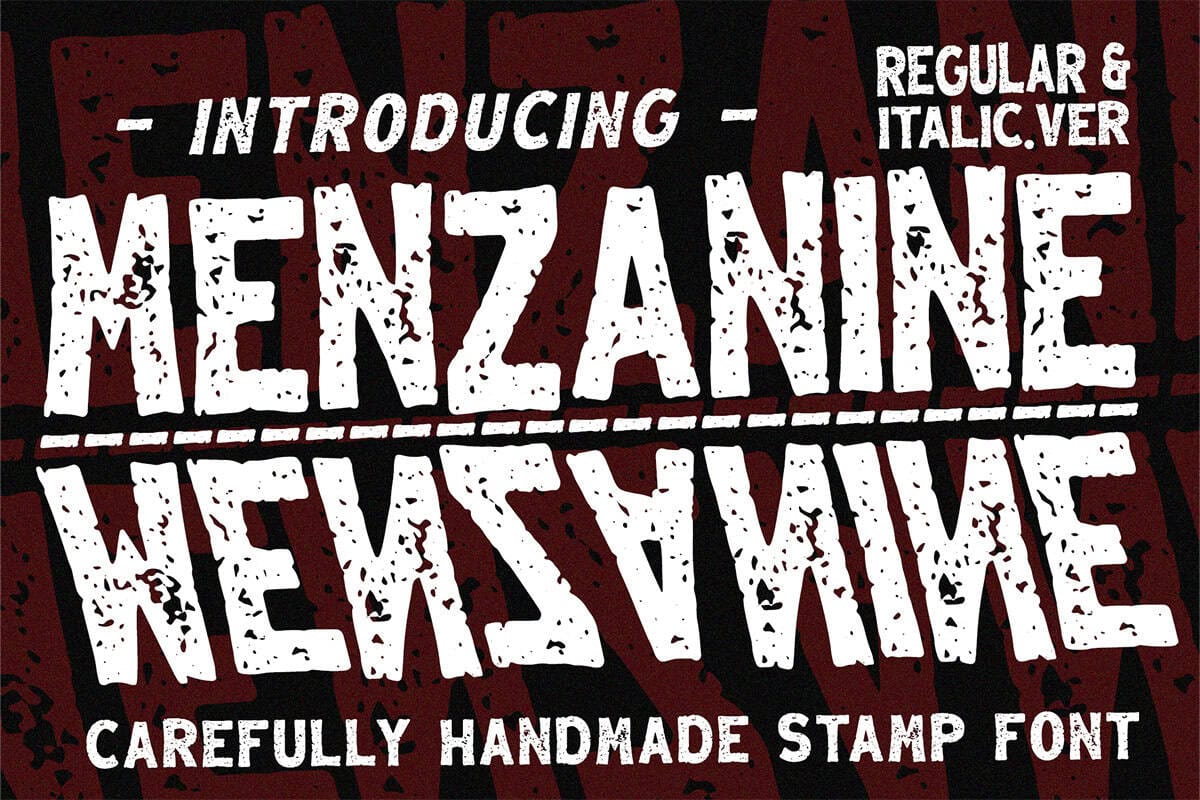Menzanine Font Preview1
