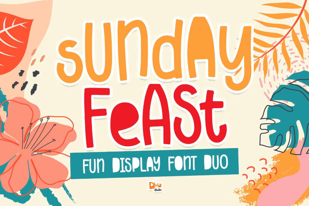 Sunday Feast Font Preview1