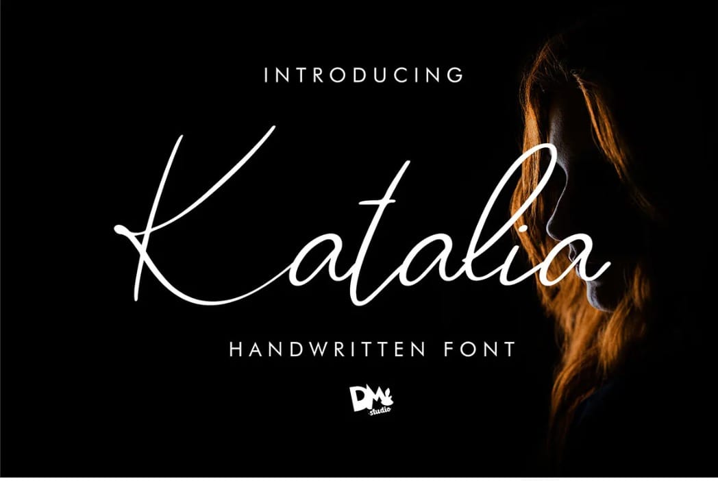 Katalina Stunning Wedding Font