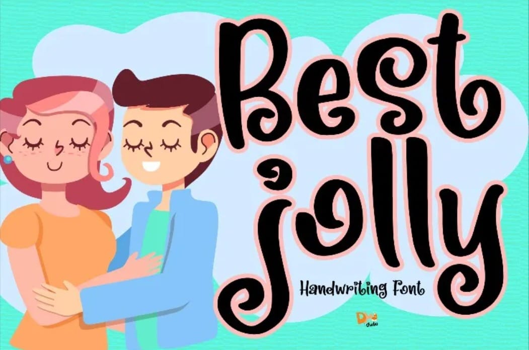 Best Jolly Playful Wedding Invitation Font