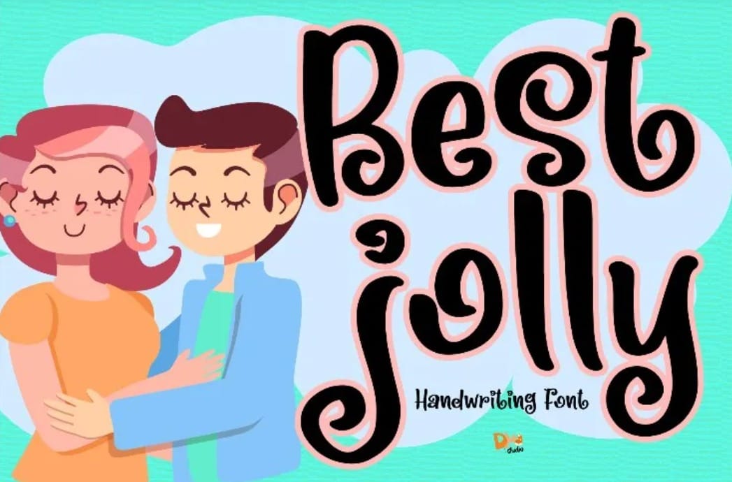 Best Jolly Handwritten Font 