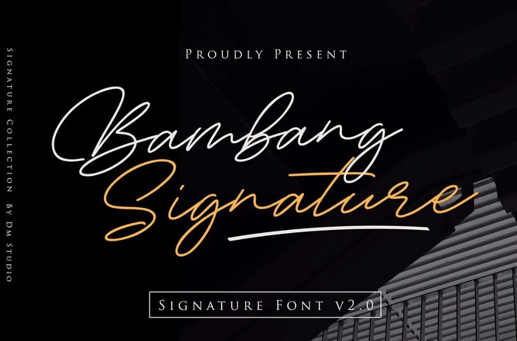 Bambang An Exquisite Font for Wedding Anniversary Quotes