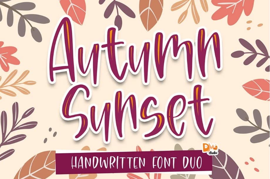 Autumn Sunset Font