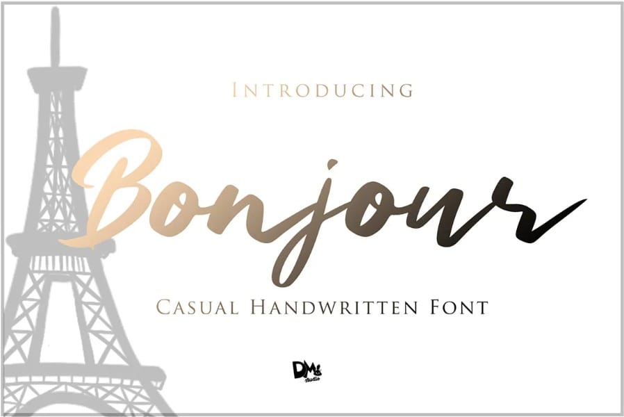 Casual Handwritten Font for Office Name Ideas