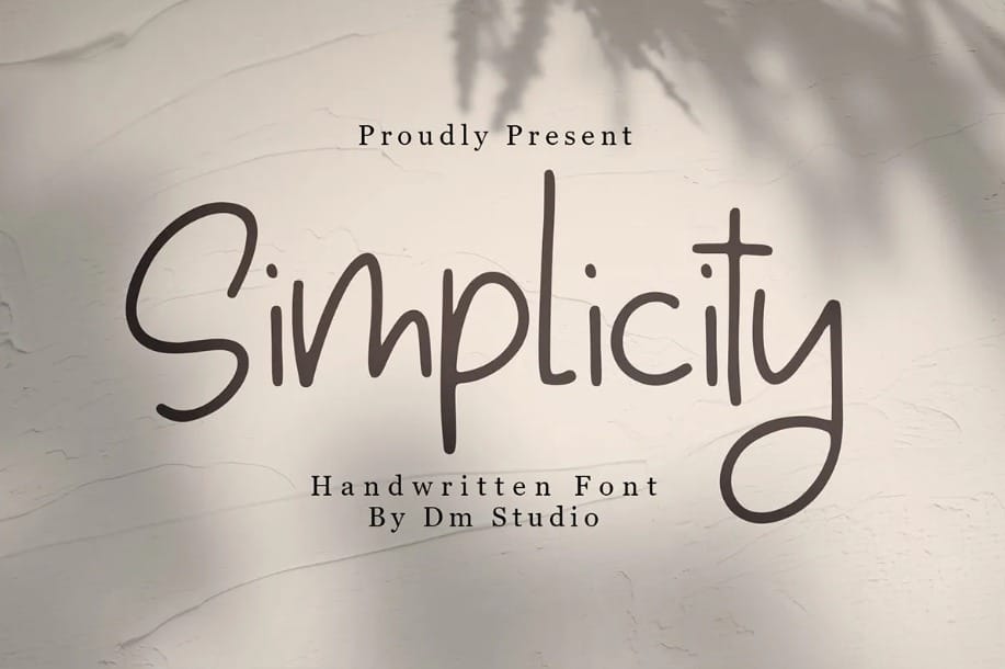 Handwritten Font for Office Name Ideas