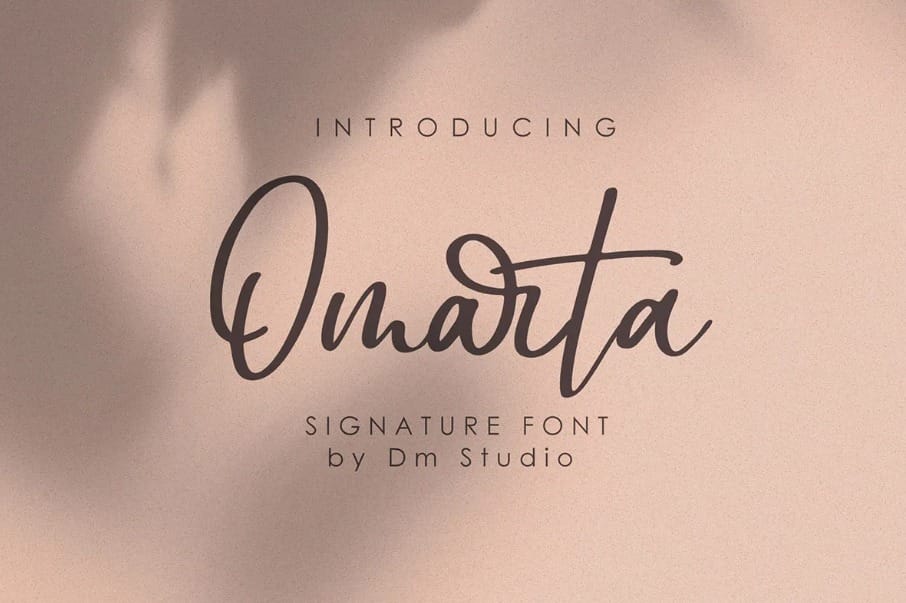 Signature Font for Office Name Ideas