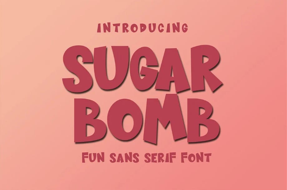 Fun Font for Office Name Identity