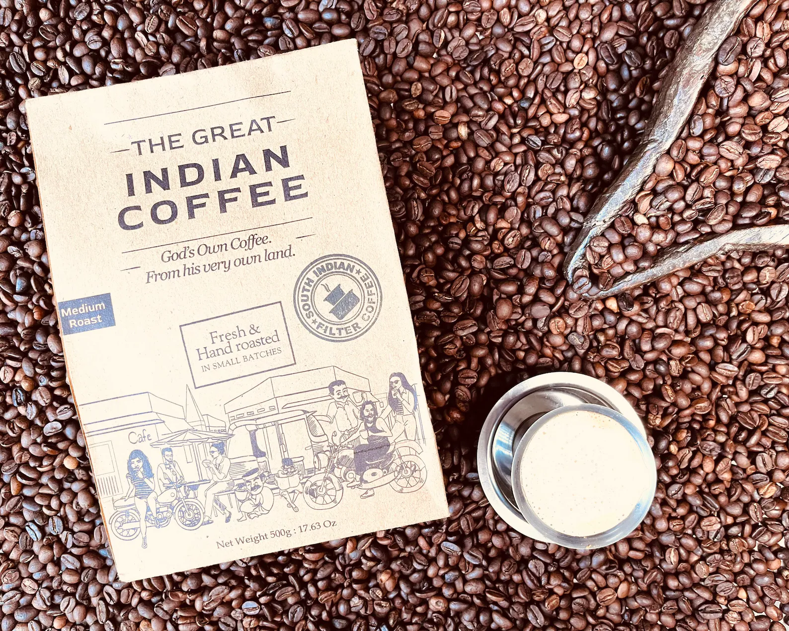 6. The Great Indian Coffee