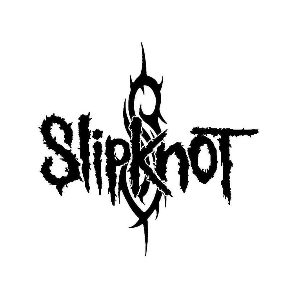 8. Fierce Logo of Slipknot