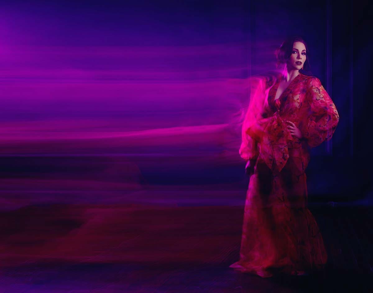5. Iconic Exposure Image with Rear Curtain Sync