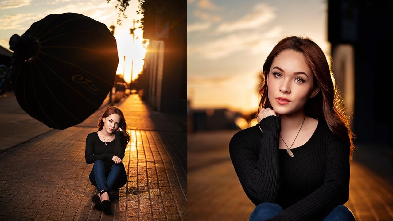 7. Dramatic Idea Off-Camera Flash