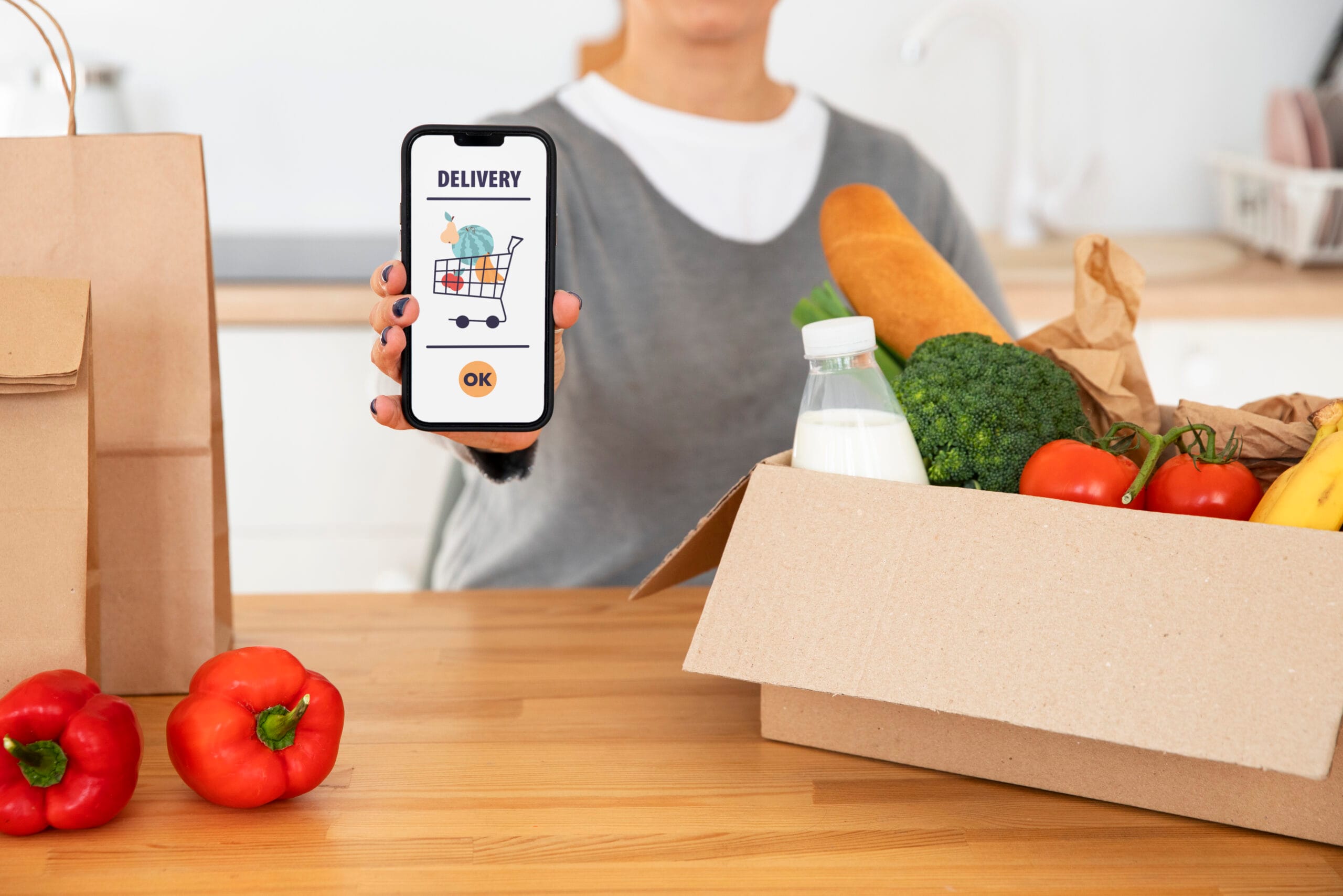 9. Grocery Delivery