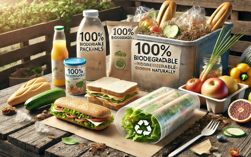 10. Compostable Packaging Films