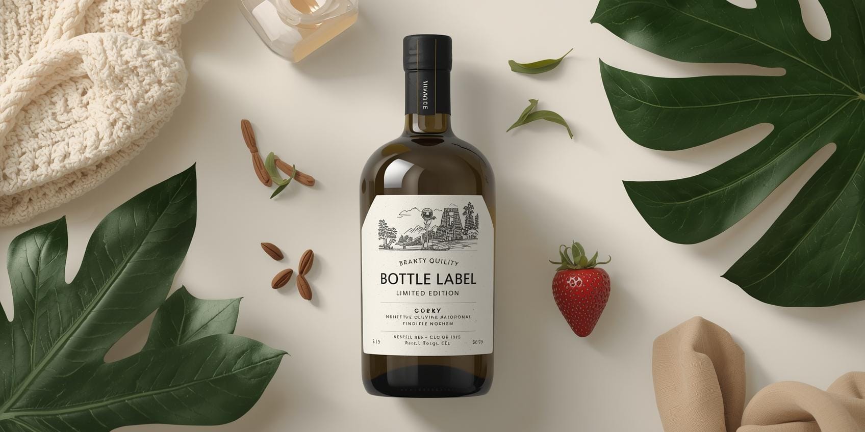 50 Best AI Bottle Label Prompts for Limited Edition