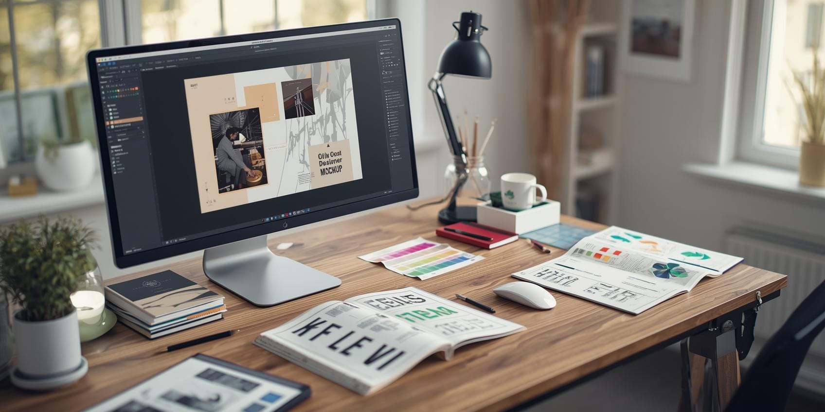 Graphic Design Ideas for Beginners That Look Professional