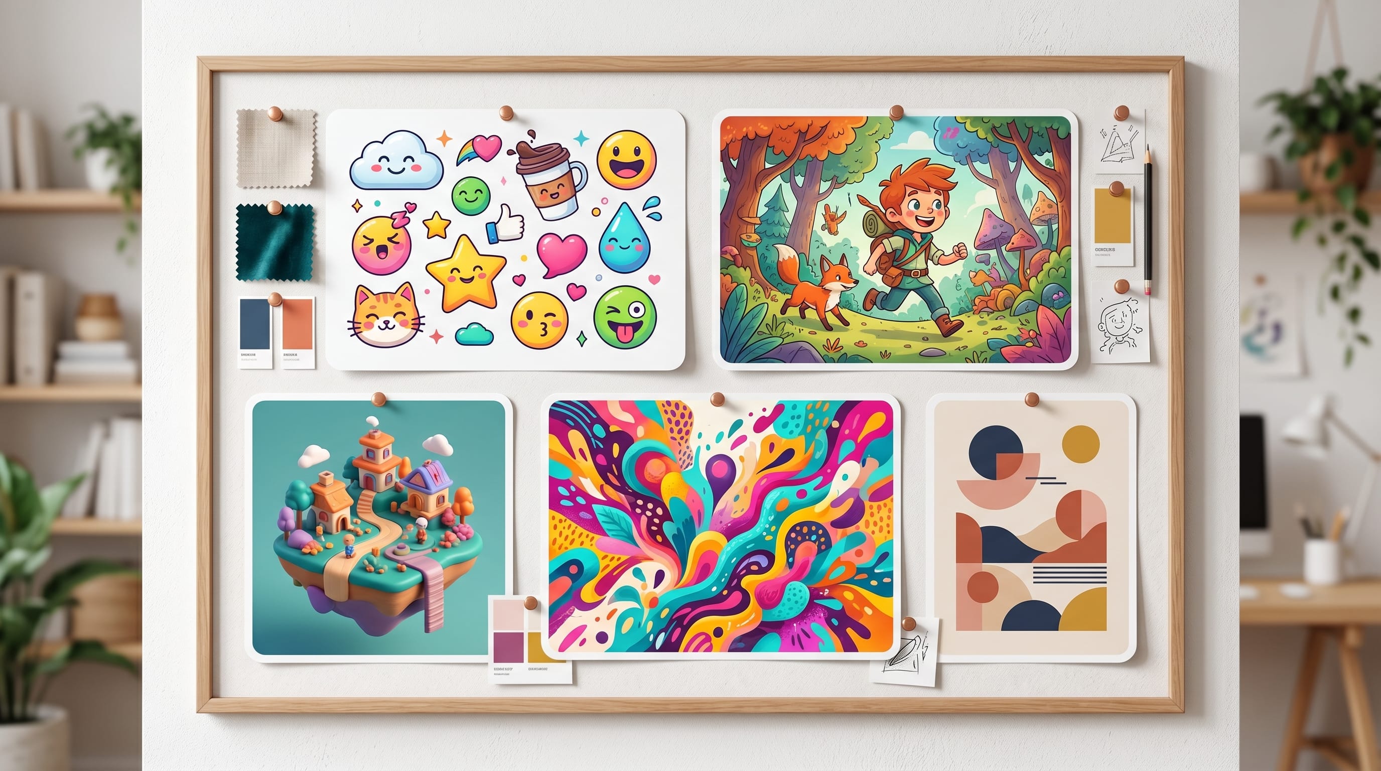 AI art styles prompts