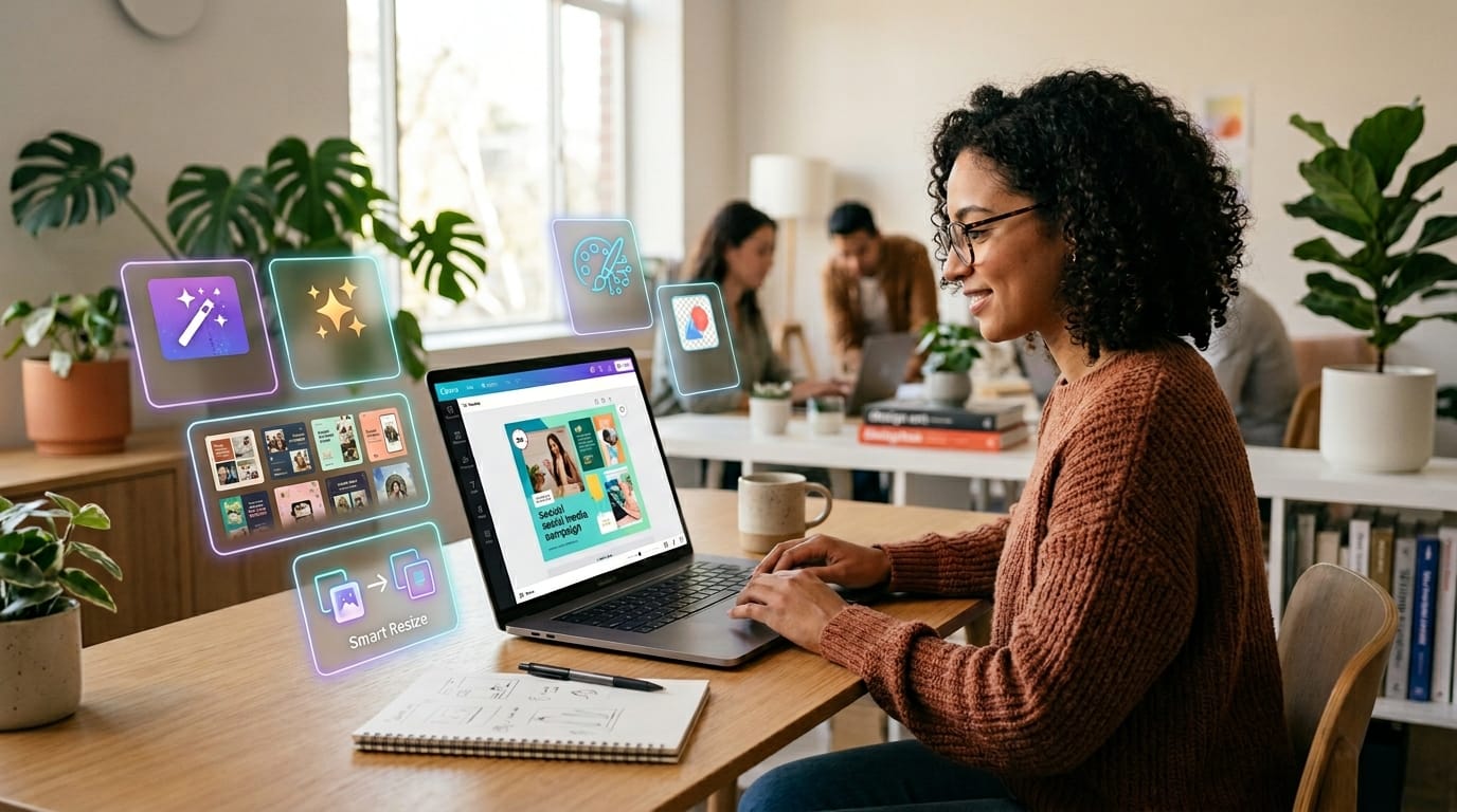 Canva AI tools