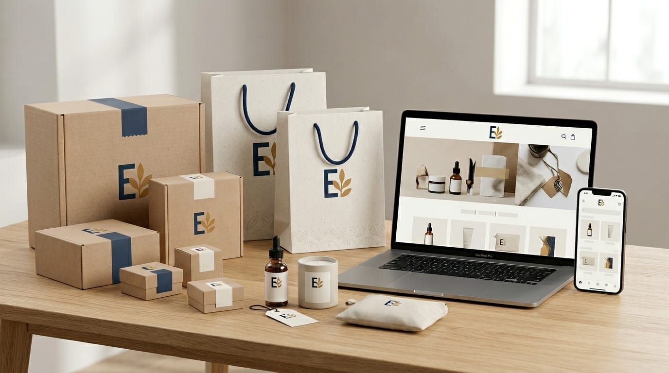 ecommerce logo design