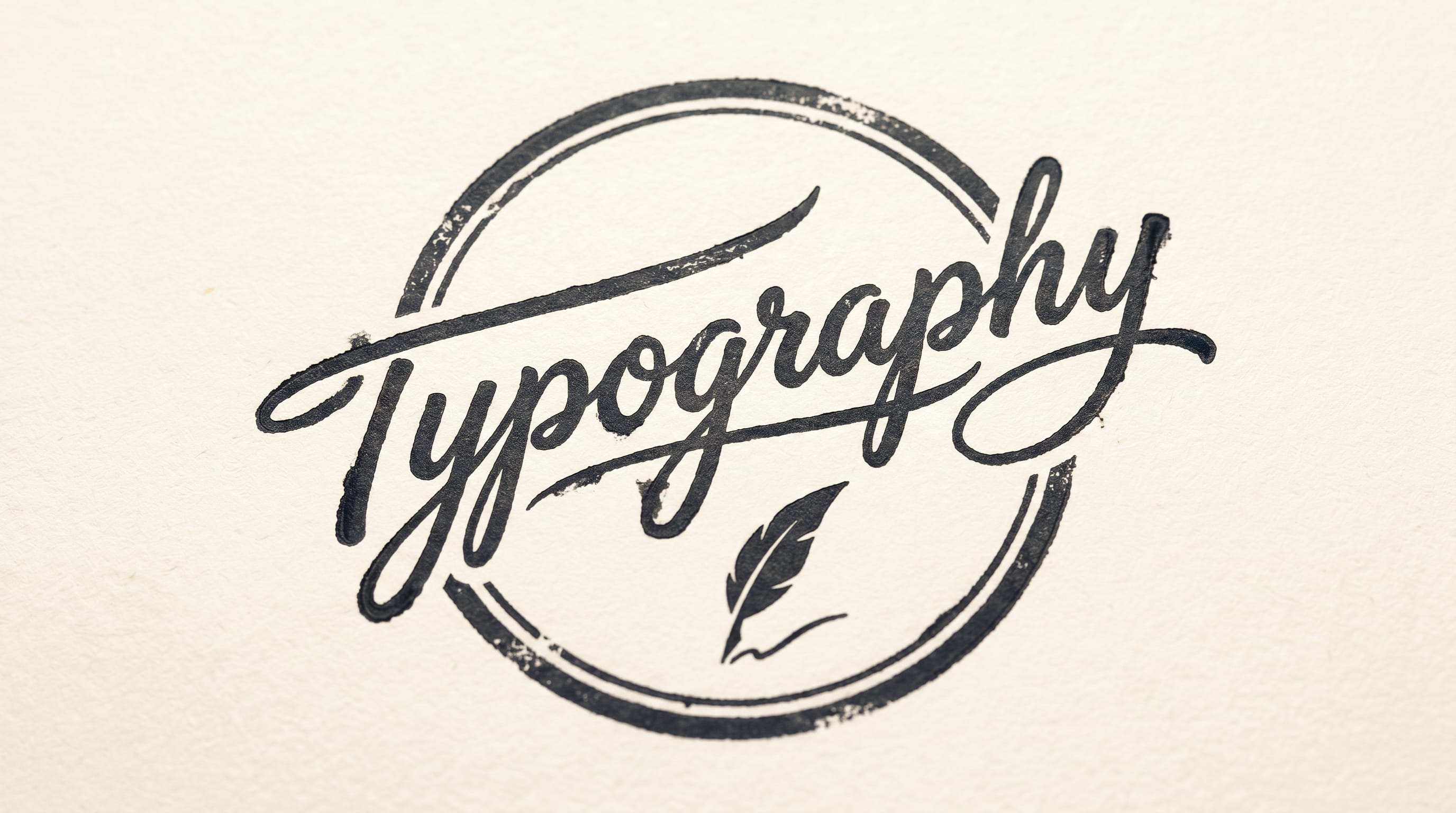 typography logo trends