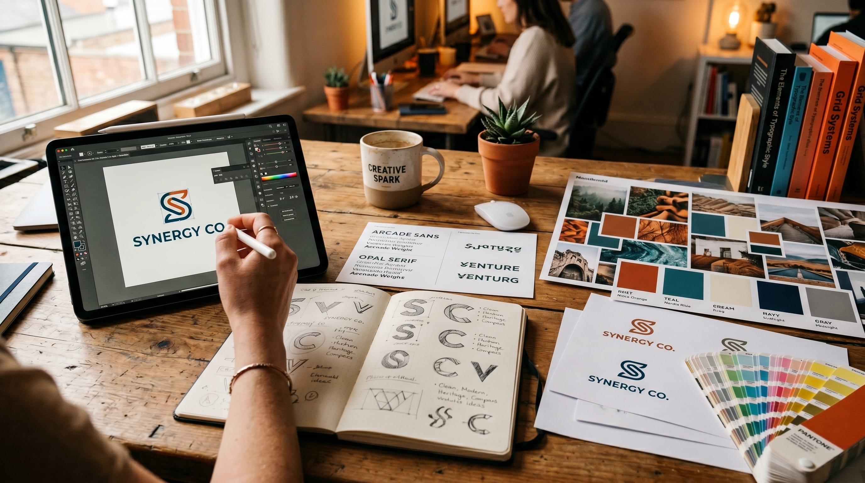 graphic design for branding