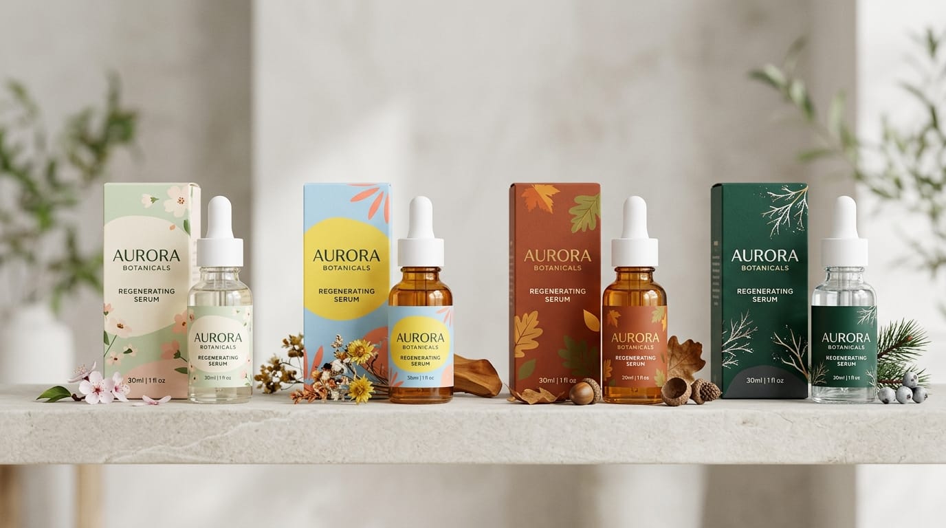 seasonal brand colors