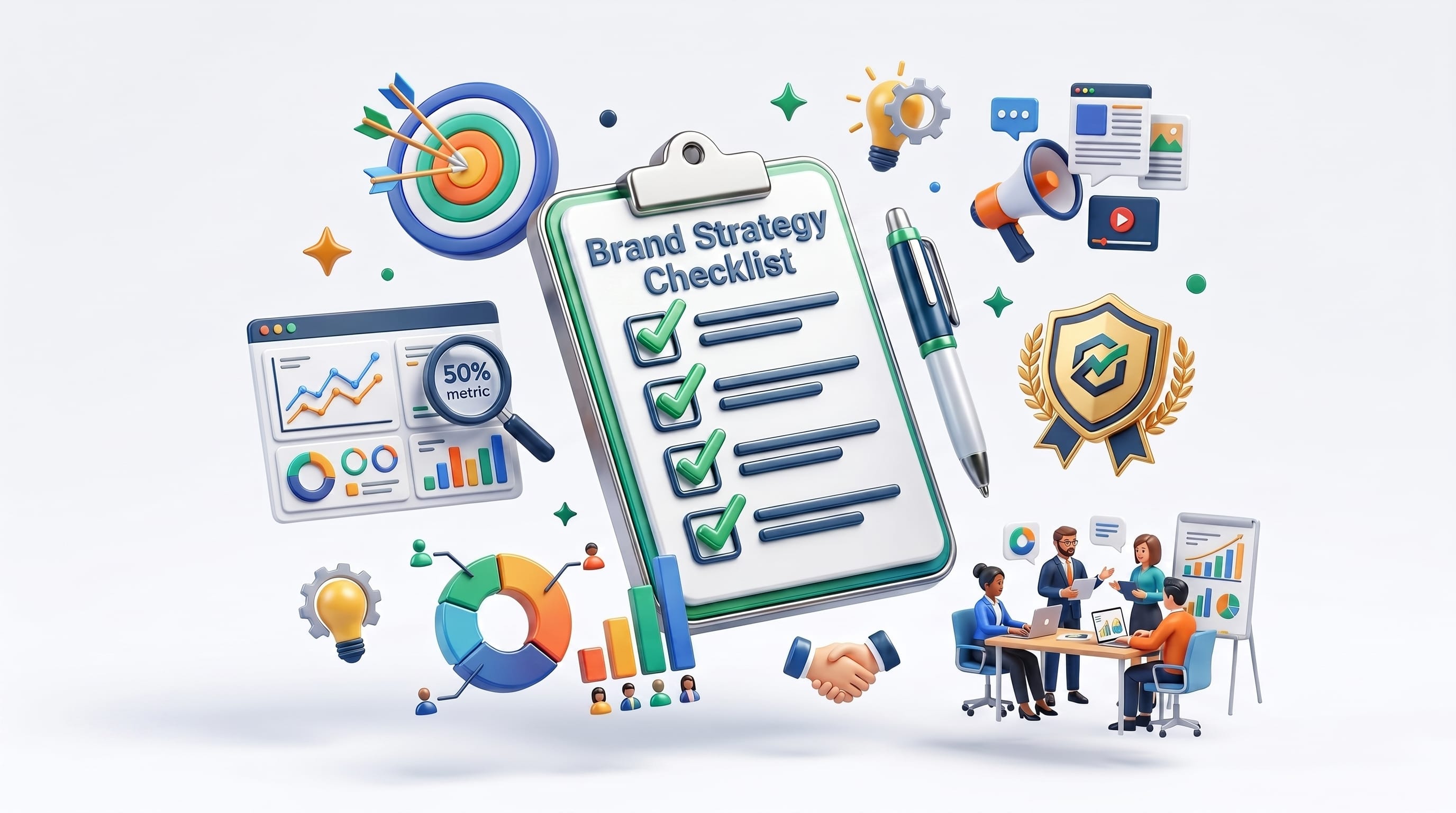 brand strategy checklist