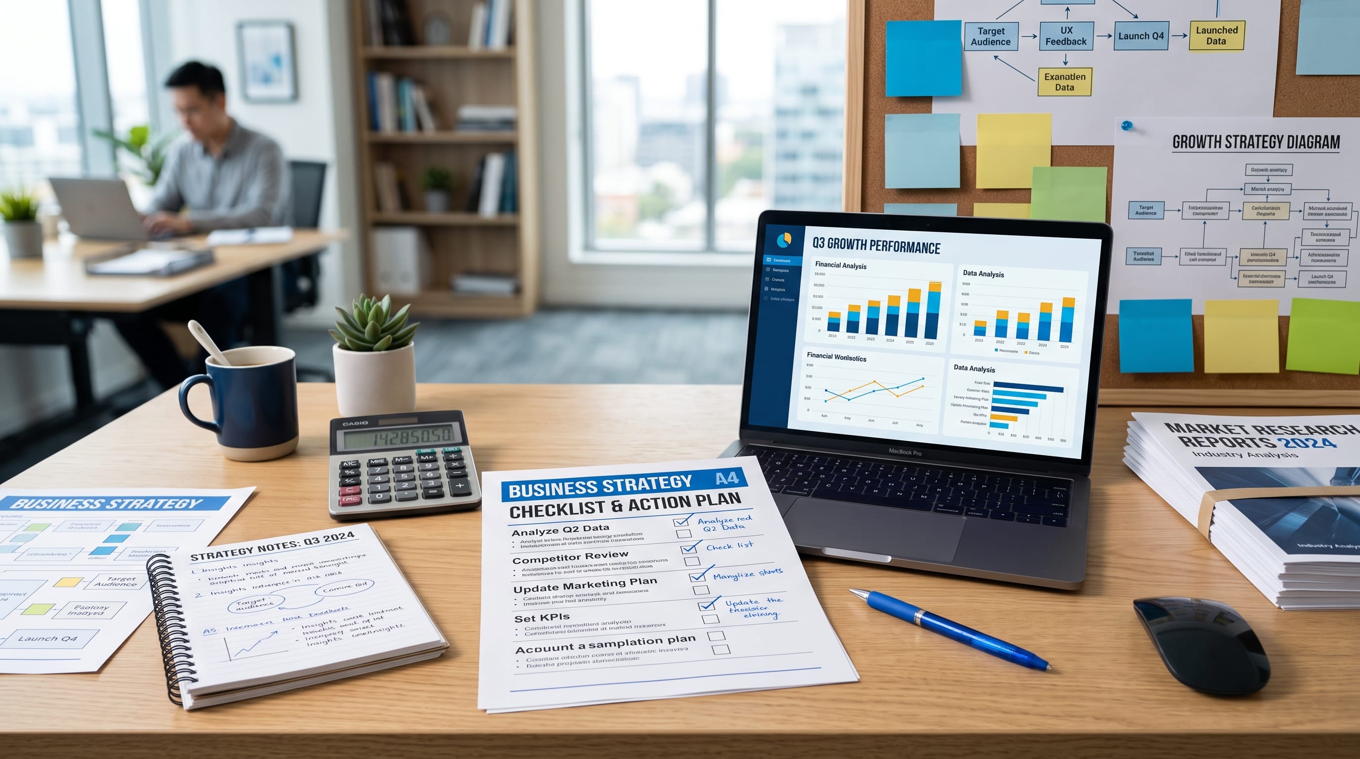 business plan checklist