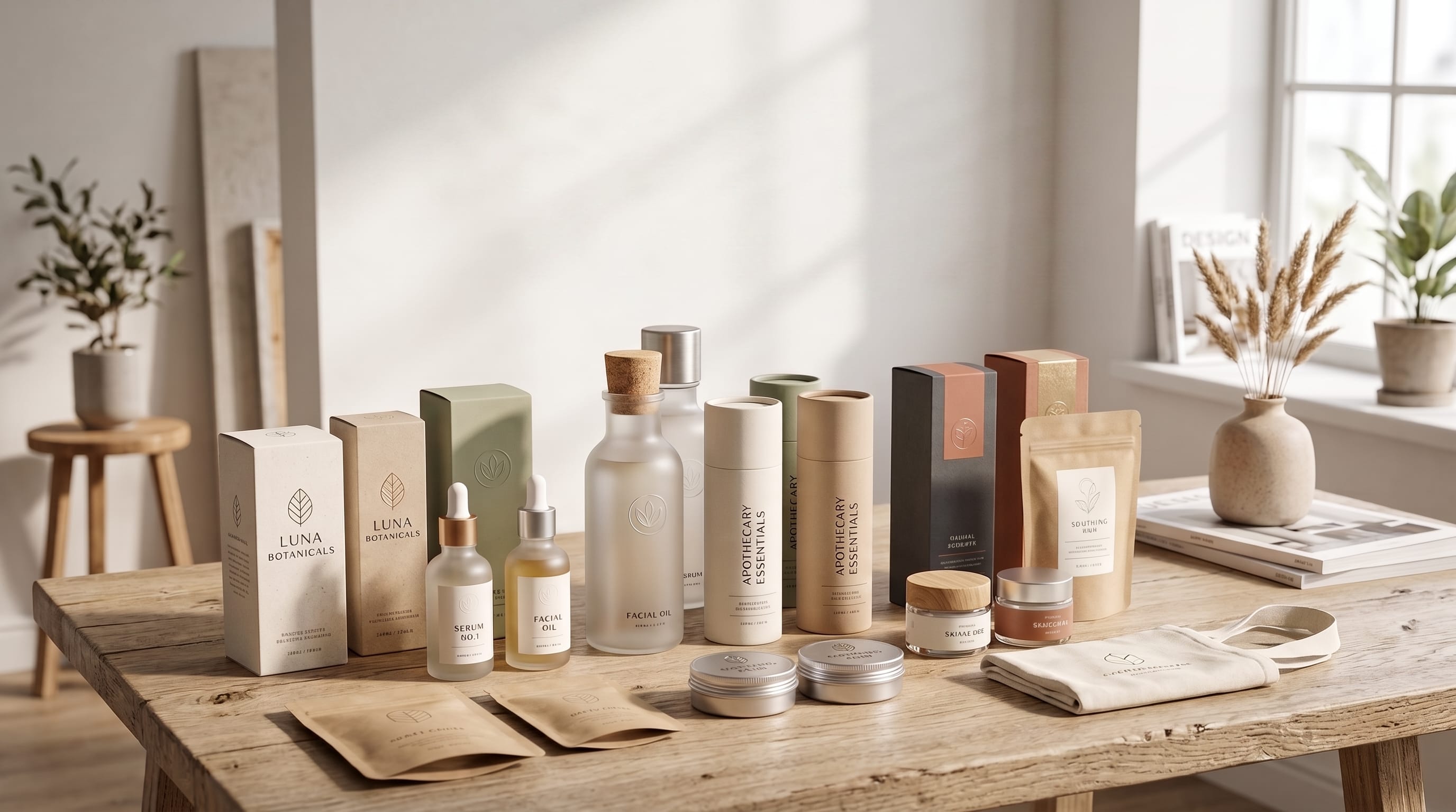 modern minimalist packaging ideas