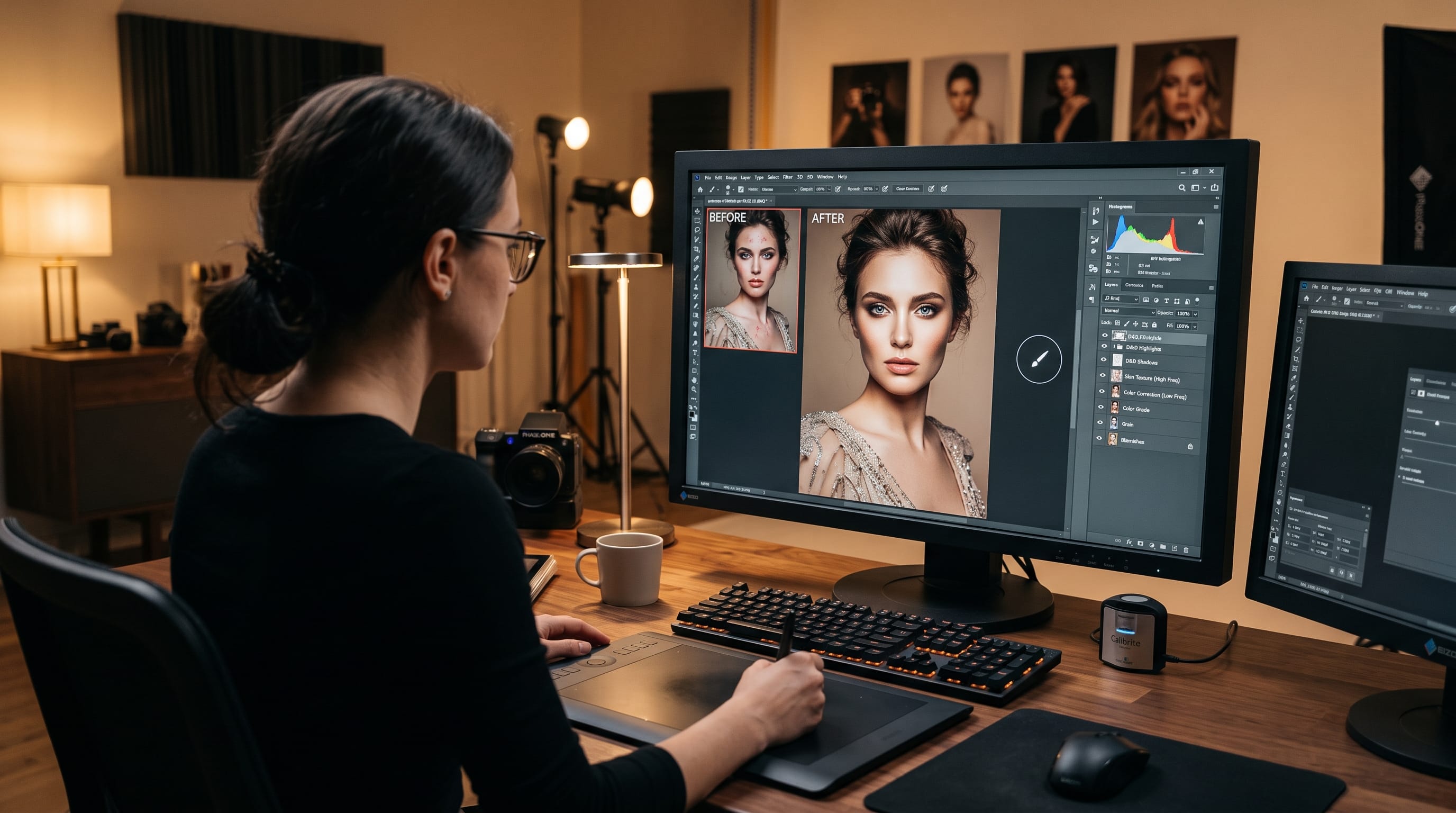 photoshop retouching tips