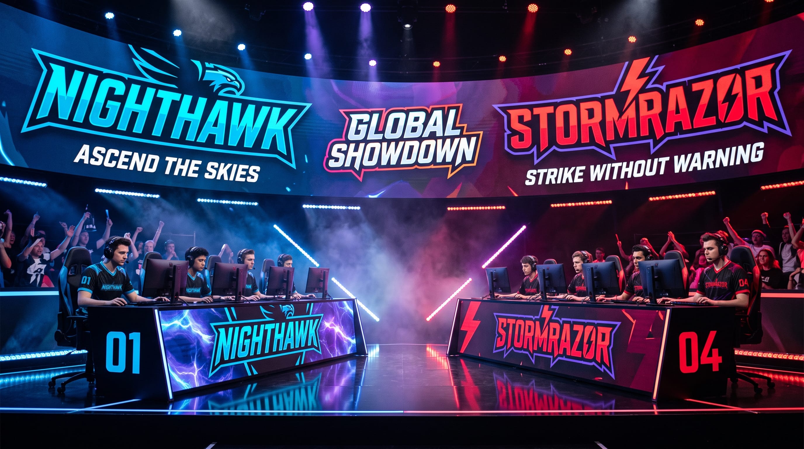 esports fonts