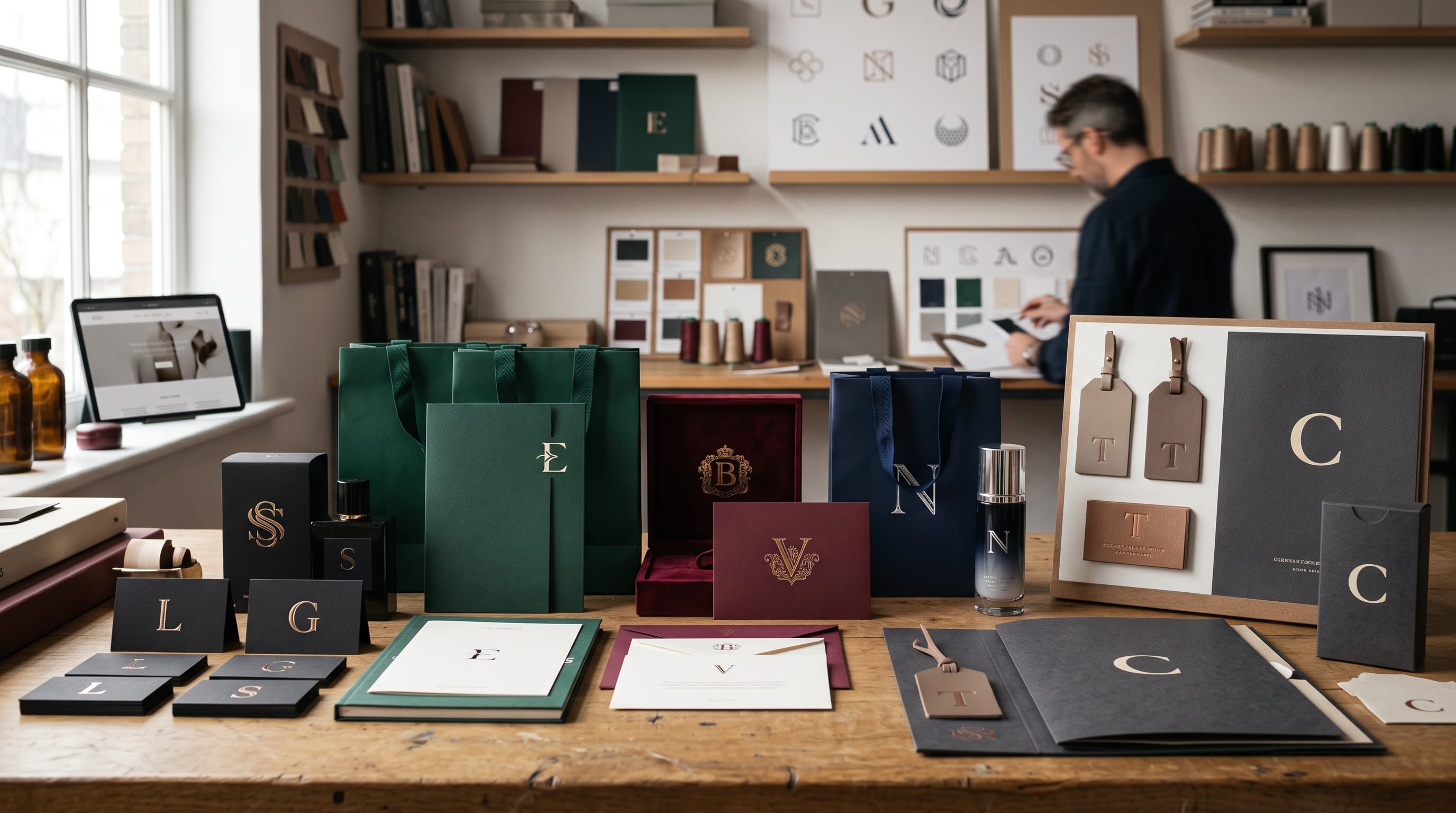 luxury logo color ideas