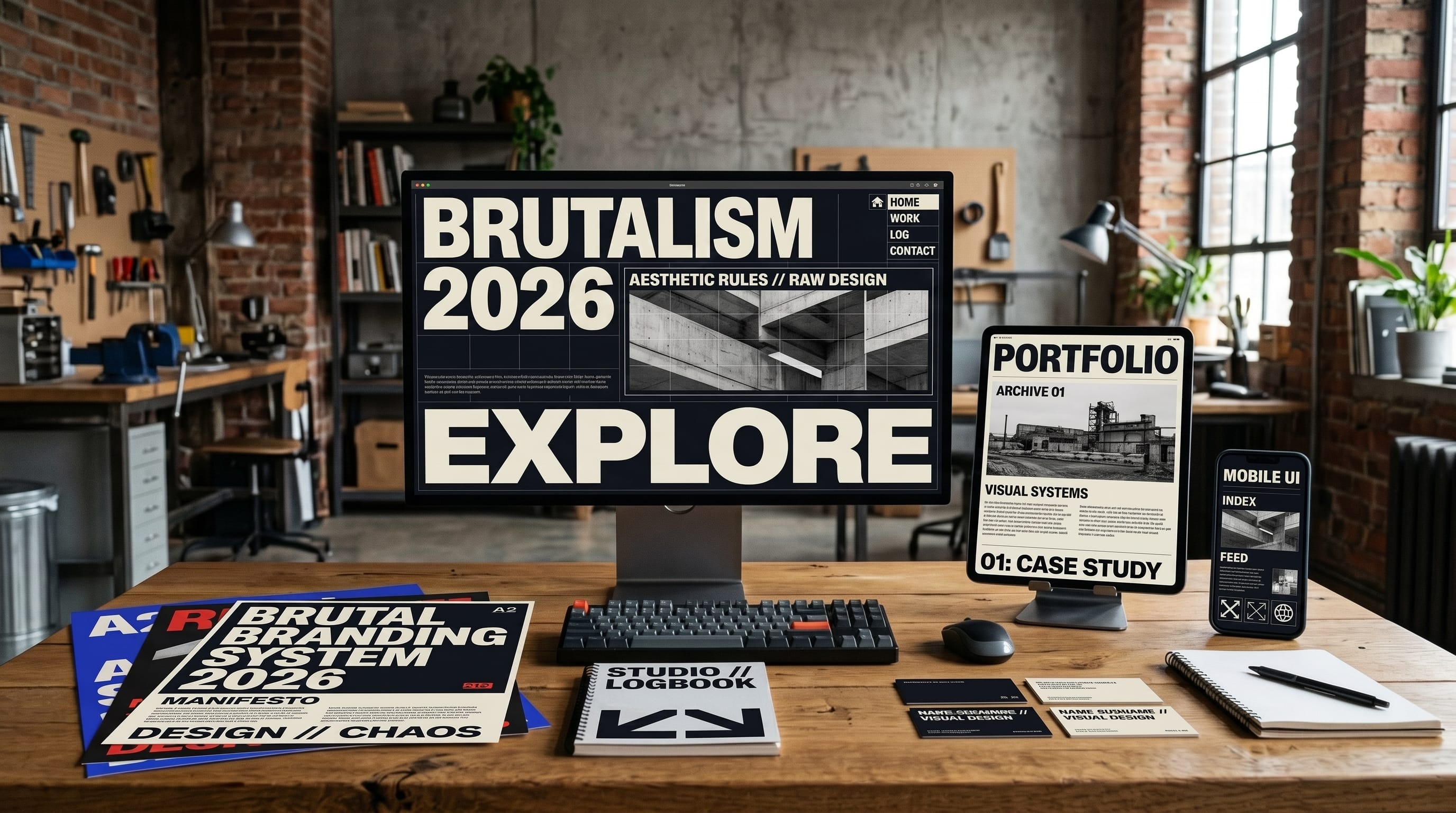 brutalist design