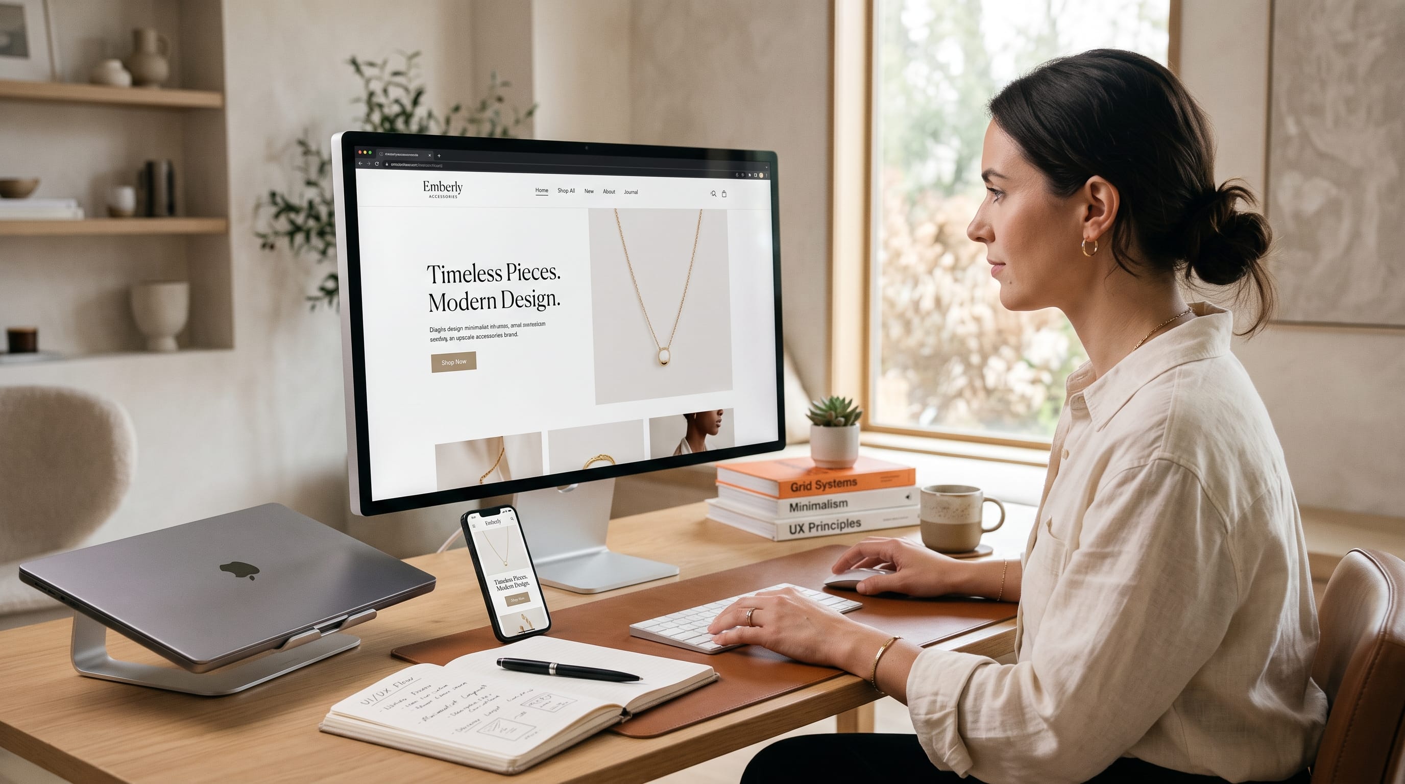 minimalist web design