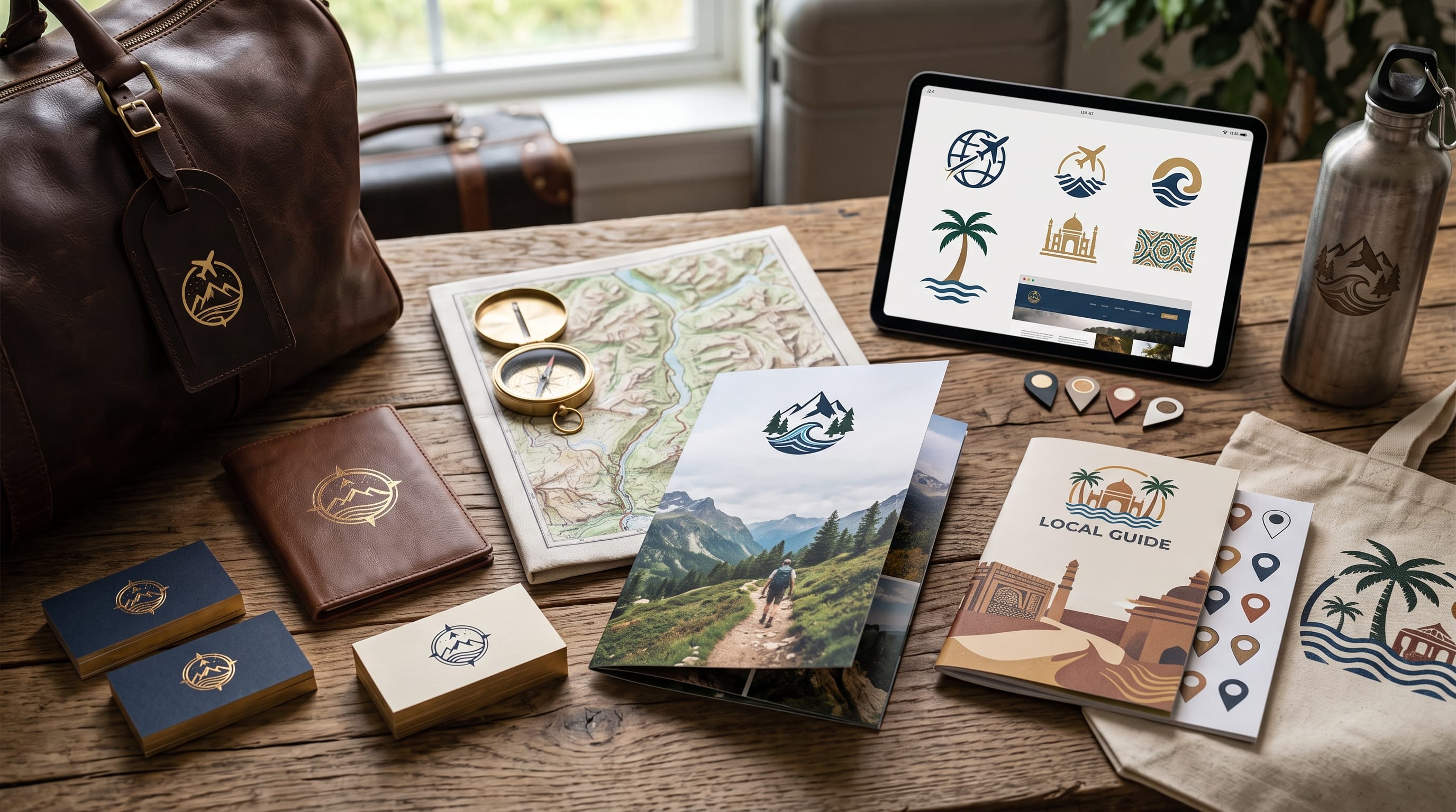 travel logo inspiration