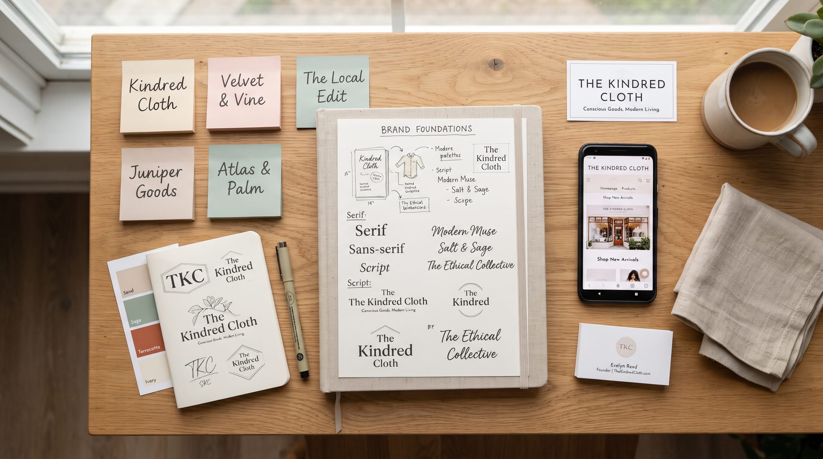 brand name ideas for shops