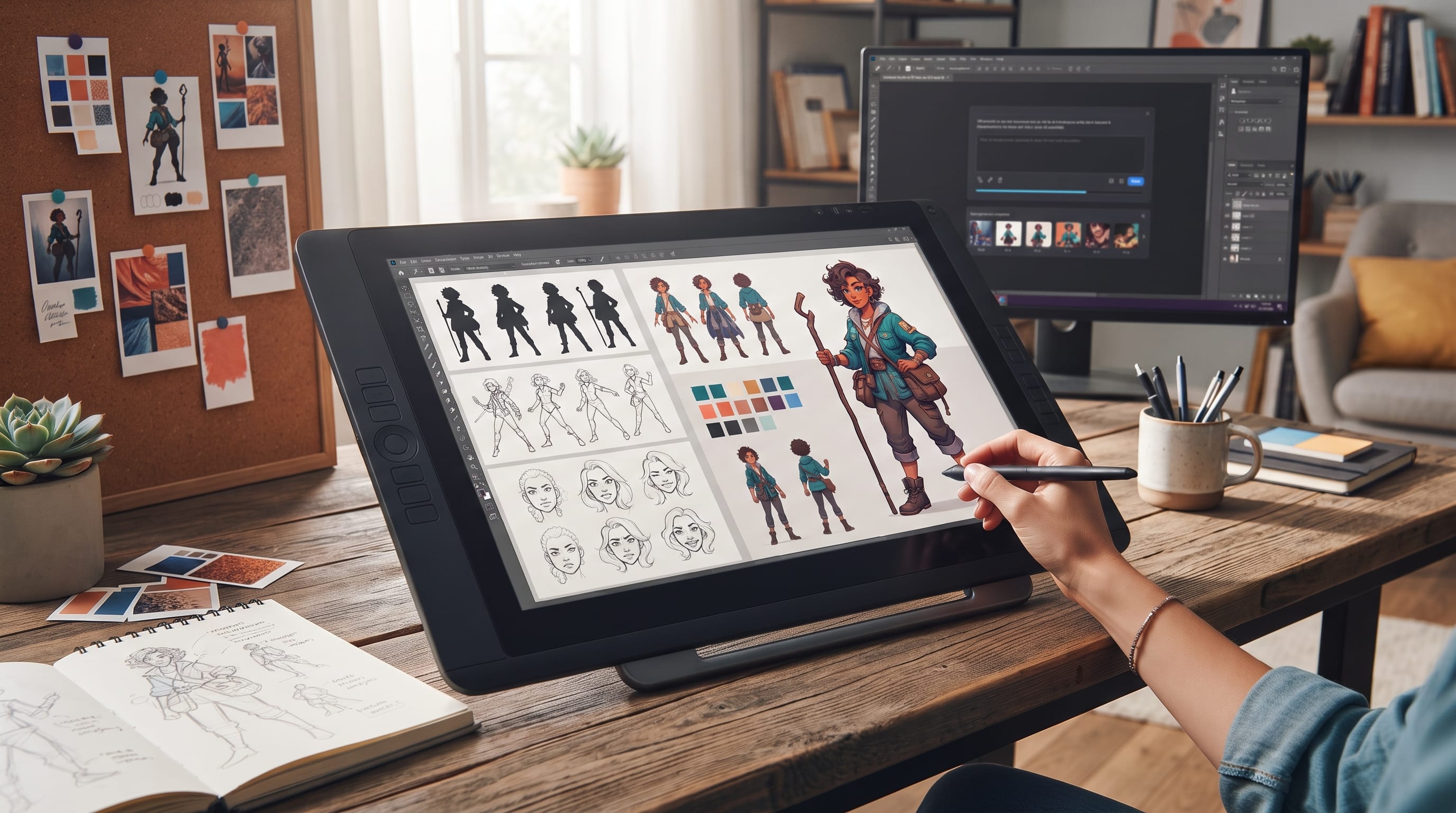 AI character design tutorial