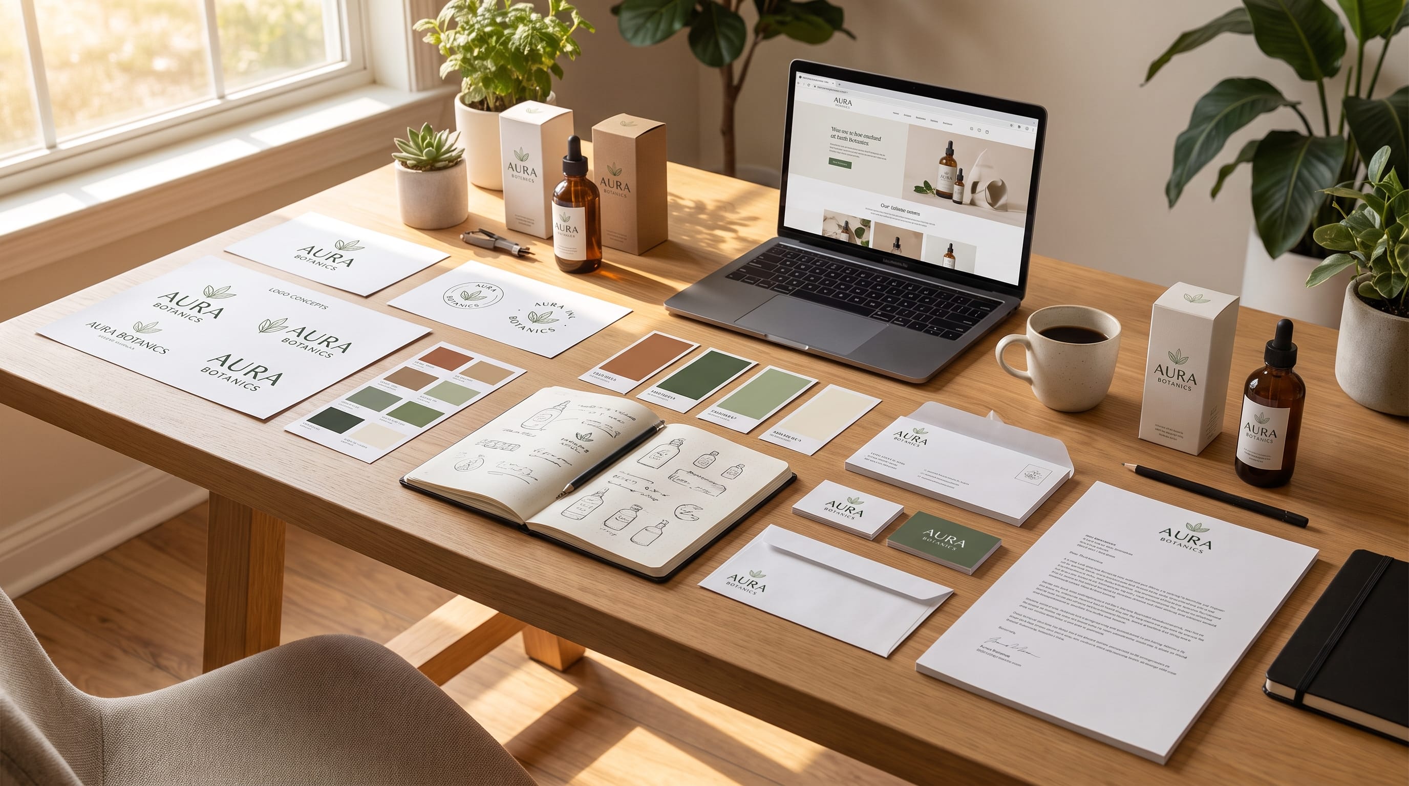 branding design examples