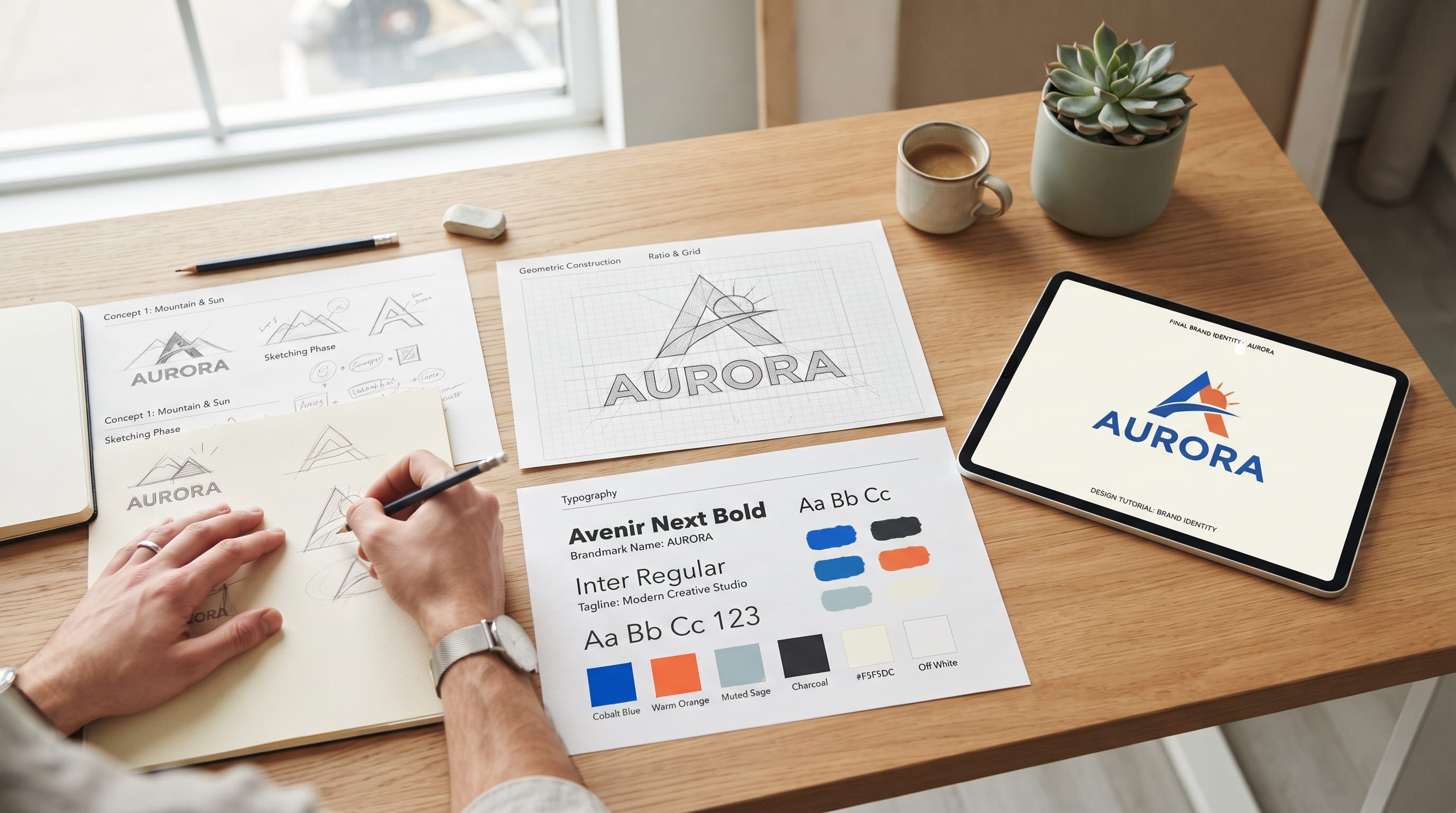 branding design tutorial