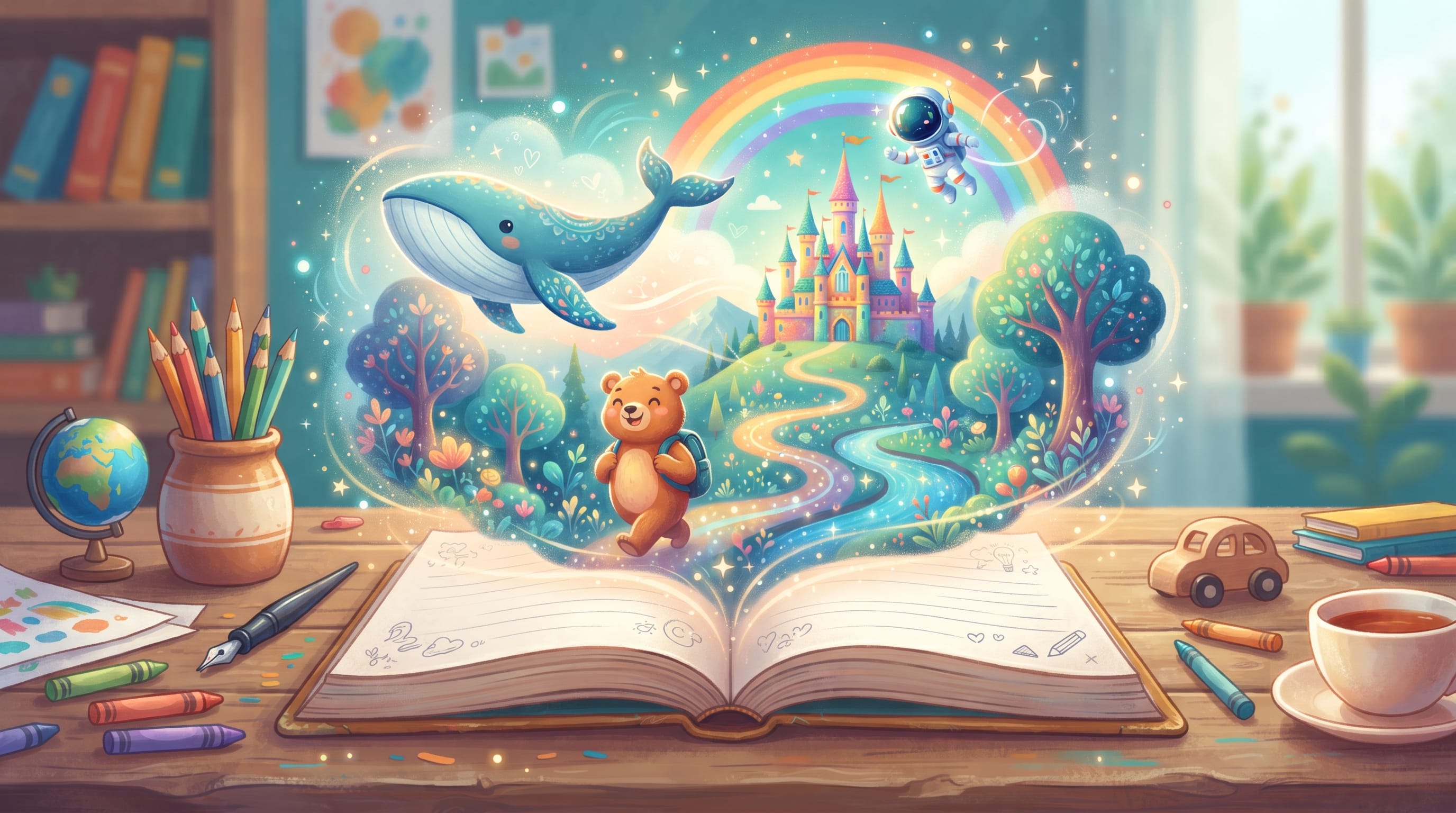 children’s book AI prompts