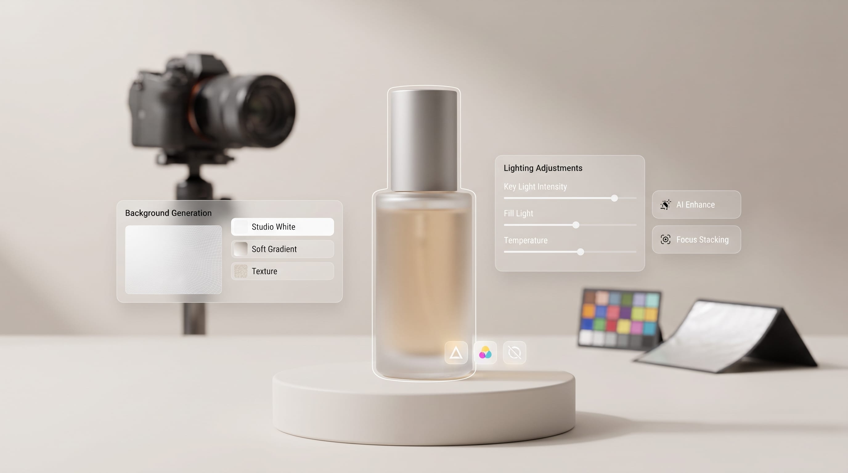 product photos with AI