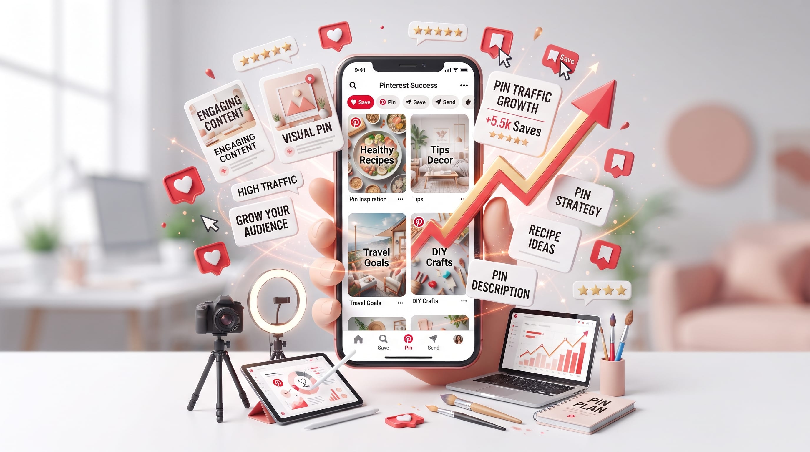 Pinterest pins