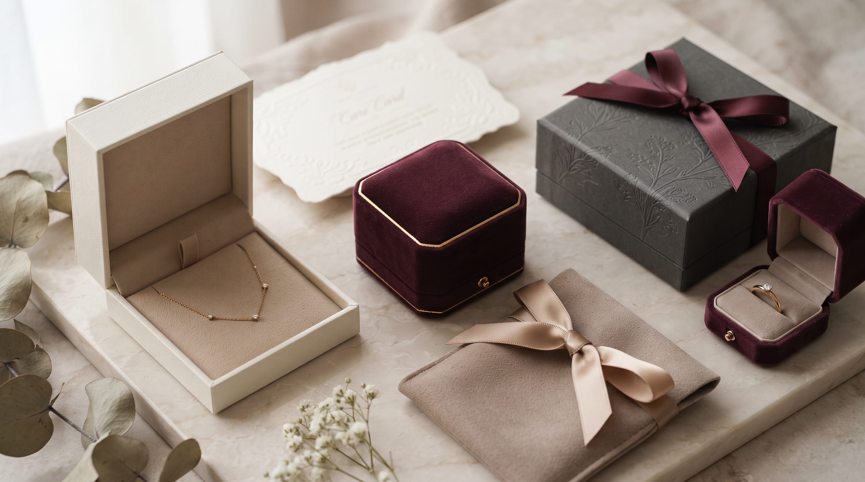 luxury jewelry packaging ideas