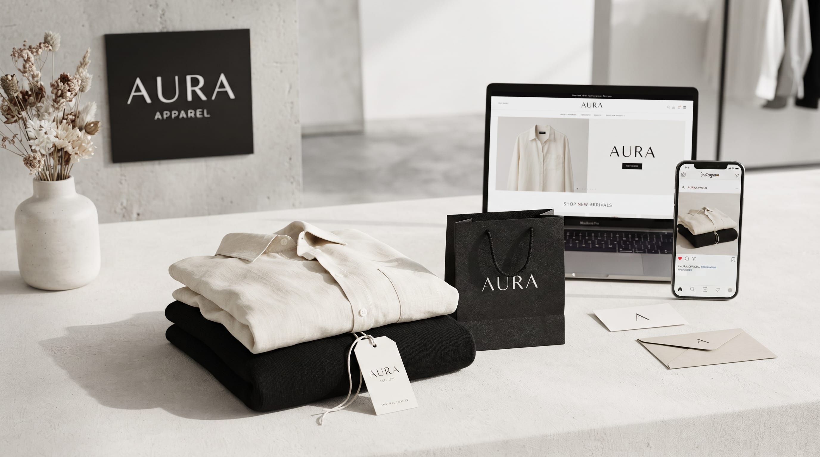 minimalist branding examples