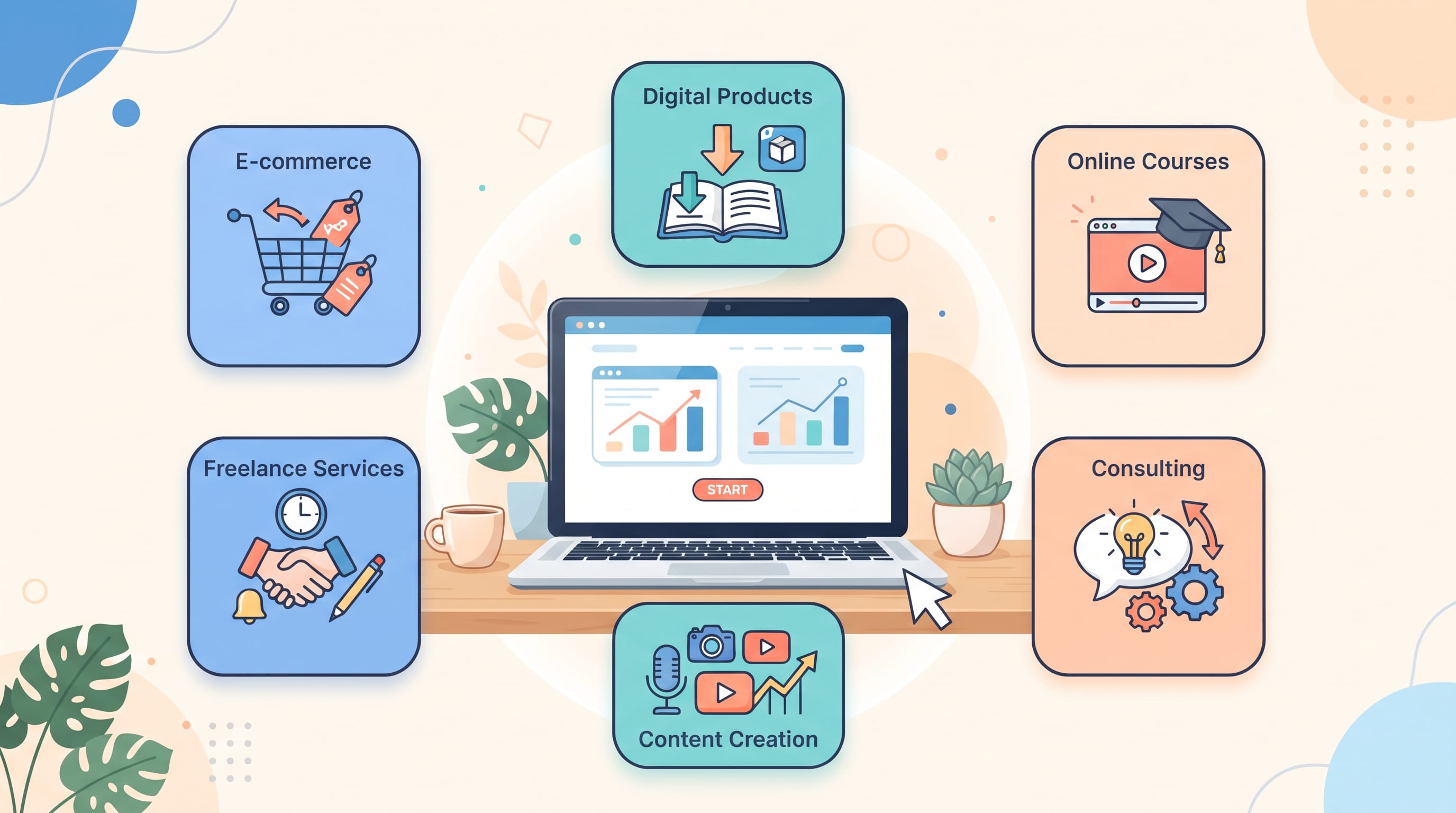 online startup business ideas