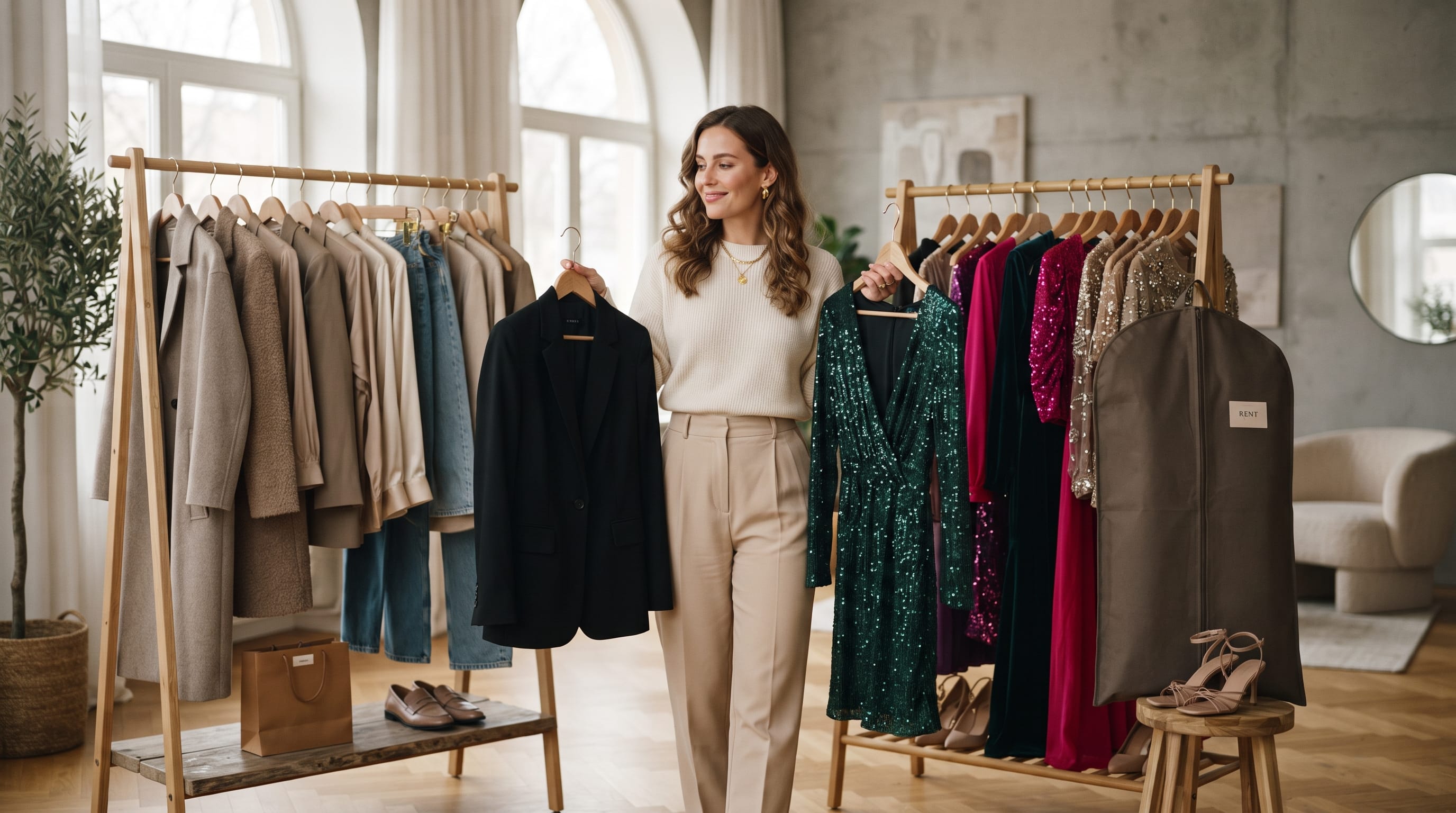 vente de vêtements vs location de vêtements